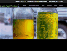 Tablet Screenshot of fuel-additive.com